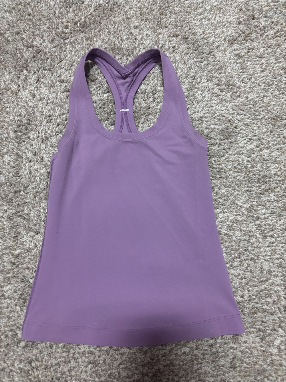 lululemon athletica Purple Racerback Tank